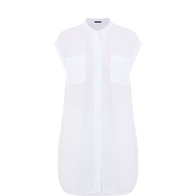 Patch Pocket Blouse