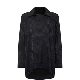 Ramon Floral Jacquard Blouse