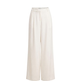 Annabelle Pleated Wide Leg Trousers