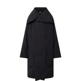 Zoela Portrait Collar Down Coat