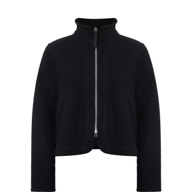 Kaia Zip Bomber Jacket