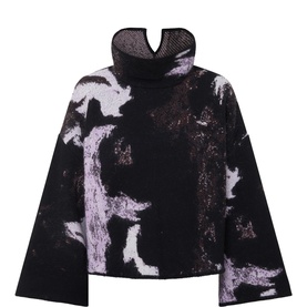 Holly Abstract Knitted Sweater