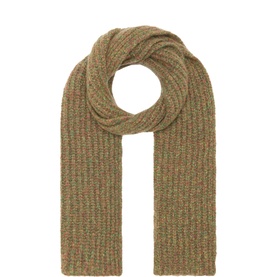 Eliot Fisherman Ribbed Scarf