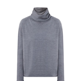Aloe Fine-Knit Turtleneck