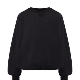 Priol Satin Sweatshirt