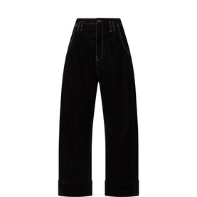Odi Barrel Leg Jeans