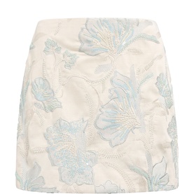 Calliope Floral Mini Skirt