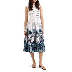 Chiara Printed Flared Dress