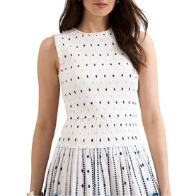 Chiara Printed Flared Dress