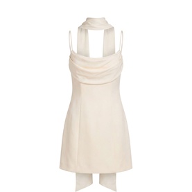 Darcy Petite Scarf Mini Dress