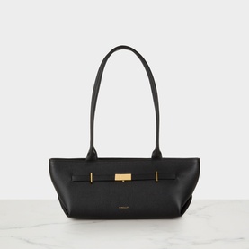 New York Leather Shoulder Bag