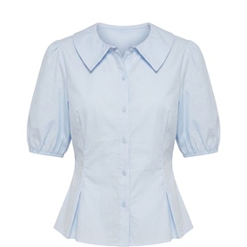 Gracie Bubble Sleeve Shirt