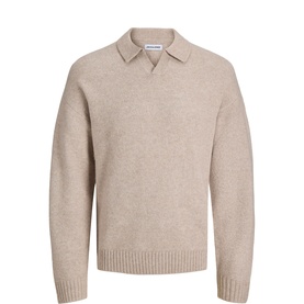 Soho Ollie Knitted Polo Sweater