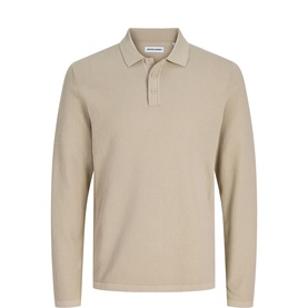 Austin Knitted Polo Shirt