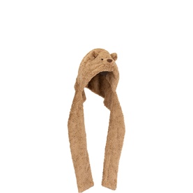 Bartholomew Bear Bundlesnug Scarf