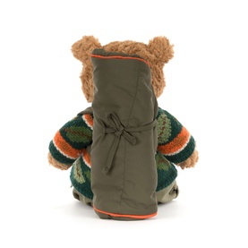 Bartholomew Bear Hiking Outfit 26cm