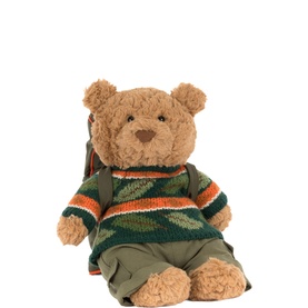 Bartholomew Bear Hiking Outfit 26cm