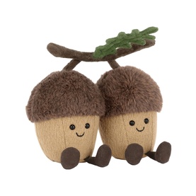Amuseables Ort & Tum Acorns 18cm