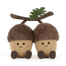 Amuseables Ort & Tum Acorns 18cm
