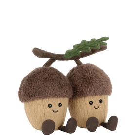Amuseables Ort & Tum Acorns 18cm