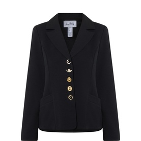Statement Button Blazer