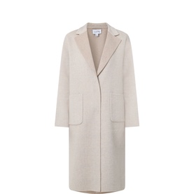 Single-Breasted Overcoat