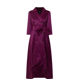 Double-Breasted Blazer Dress