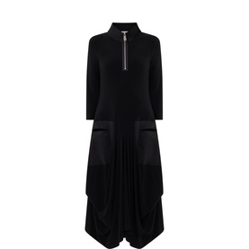 Silky Cocoon Dress