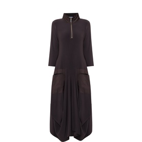 Silky Cocoon Dress