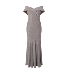 Off-The-Shoulder Mermaid Dress
