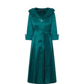 Layered Belted Dress