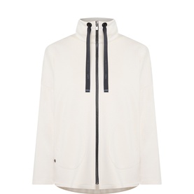 Sporty Zip Sweatshirt