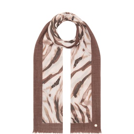 Zebra Oblong Scarf