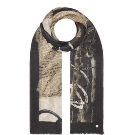 Geometric Oblong Scarf