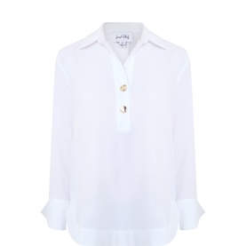 Back Placket Polo Shirt