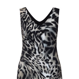 Animal Print Tank Top
