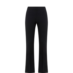 Flared-Leg Trousers