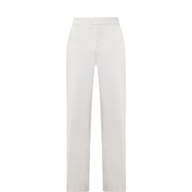 High-Rise Wide Leg Jeans