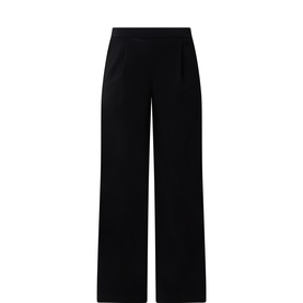 Tailored Wide Leg Trousers