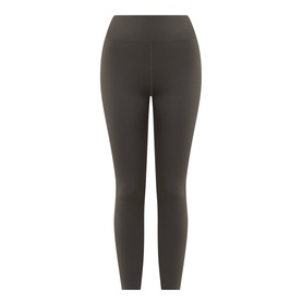 Joseph Ribkoff avocado green high-waist stretch leggings in nylon-spandex blend, slim fitted full-length style