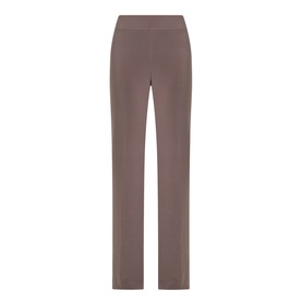 Joseph Ribkoff Pleated Straight Leg Trousers in mink, elasticated waist, pleated front, straight leg silhouette, stretch fabric