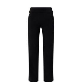 Logo Wide Leg Trousers