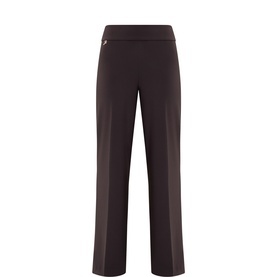 Logo Wide Leg Trousers