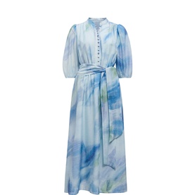 Lorena Belted Dress