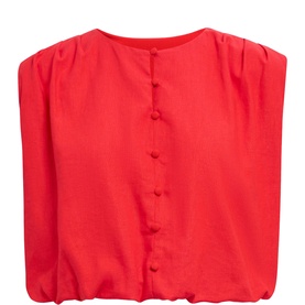 Naia Bubble Top