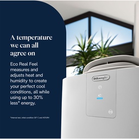 Pinguino AP98 GentleJet Portable Air Conditioner White