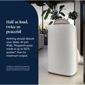 Pinguino AP98 GentleJet Portable Air Conditioner White