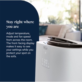 Pinguino AP98 GentleJet Portable Air Conditioner White