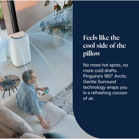 Pinguino AP98 GentleJet Portable Air Conditioner White