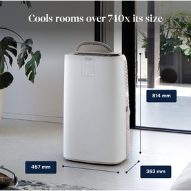 Pinguino AP98 GentleJet Portable Air Conditioner White